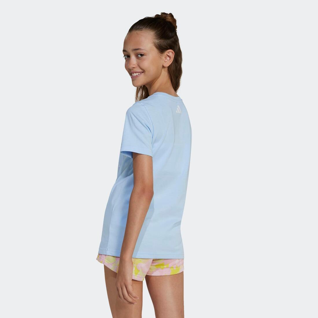 T-shirt en coton fille