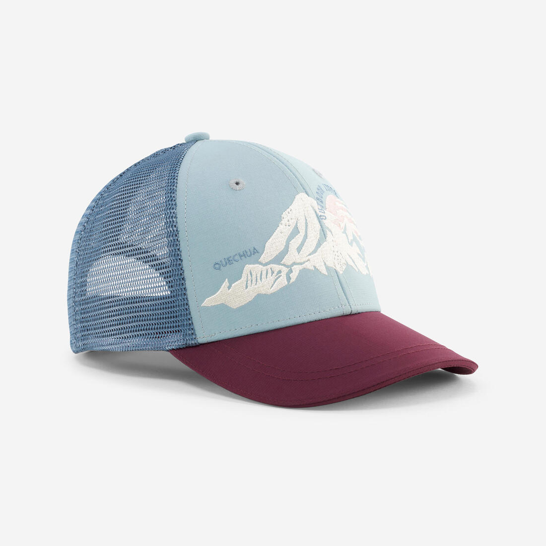 Casquette trucker verte enfant MH100