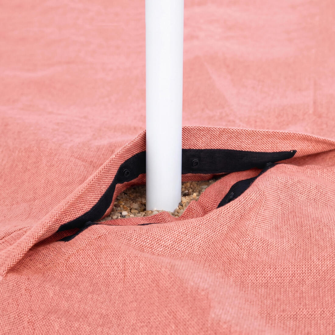 Serviette de plage poncho 190 x 190 cm