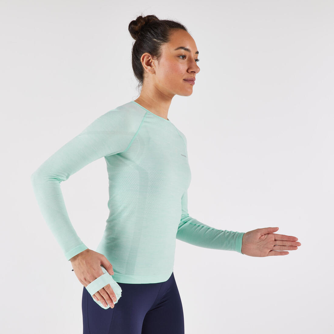 Veste running sans manche coupe vent Femme, KIPRUN Run wind 500