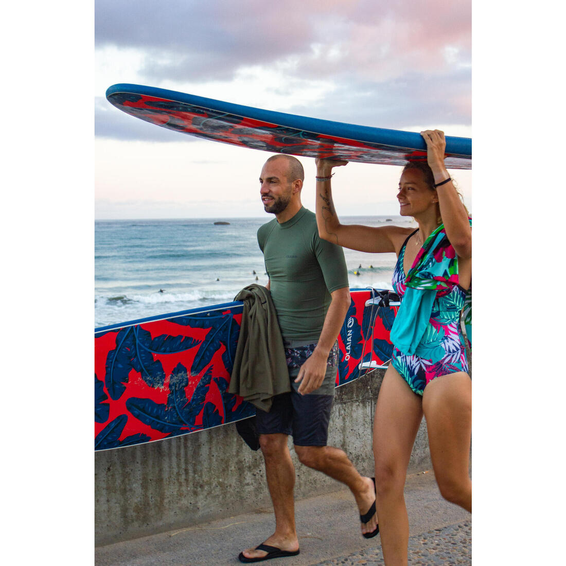 PONCHO SURF 500 ADULTE