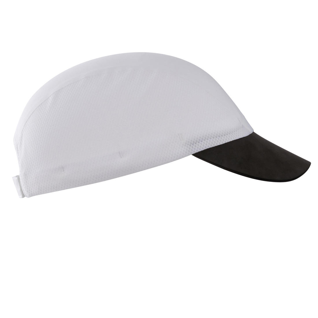 Casquette running trail Homme Femme - KIPRUN Modulable Saharienne noir