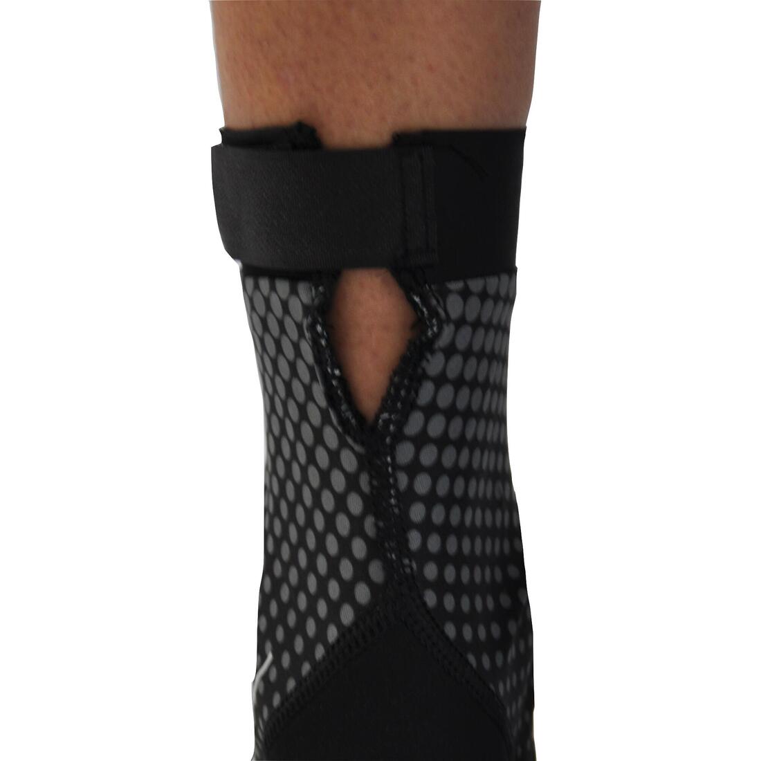 Chaussettes de sable adulte Beach sports Noir