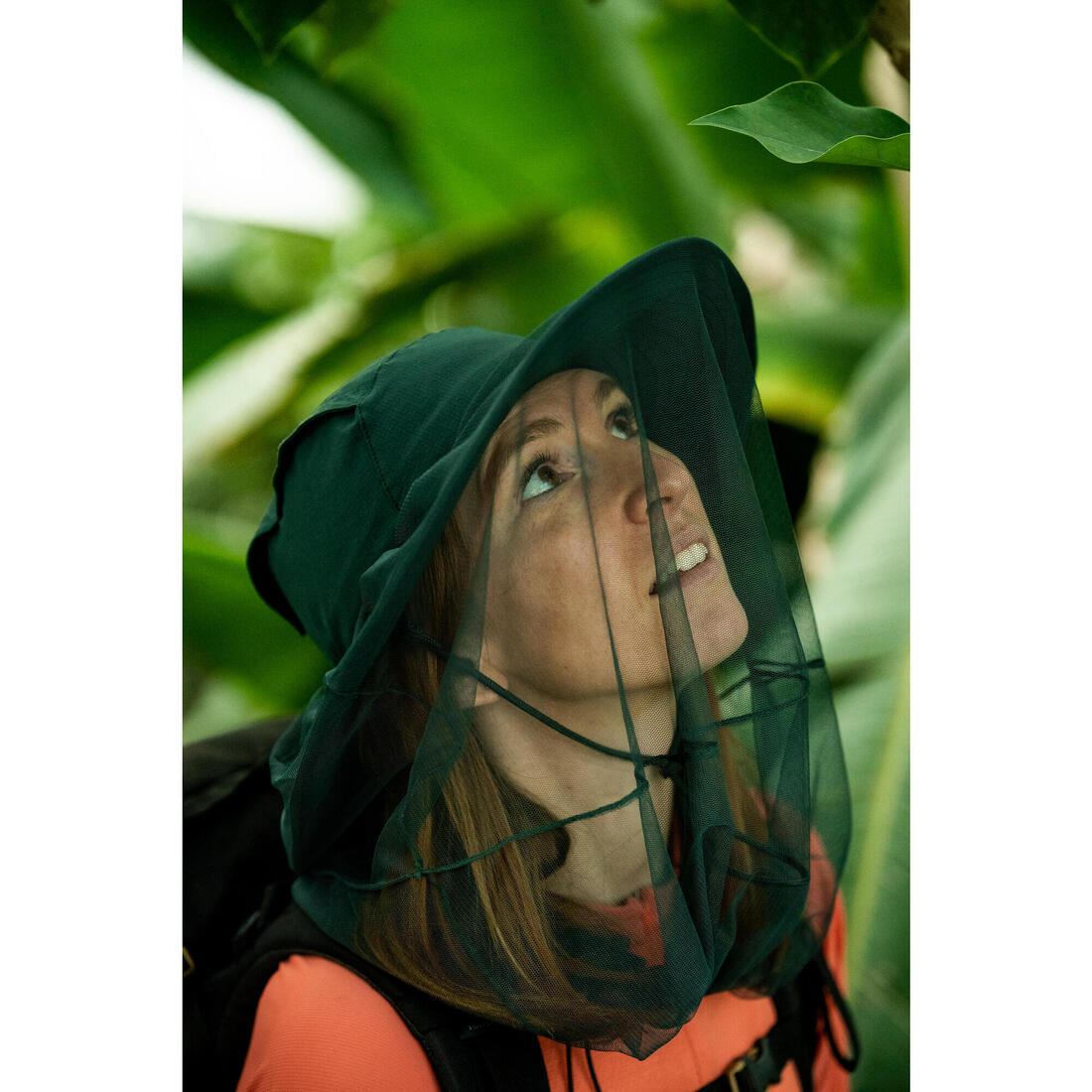 Chapeau anti-moustique Homme -TROPIC 900 Kaki