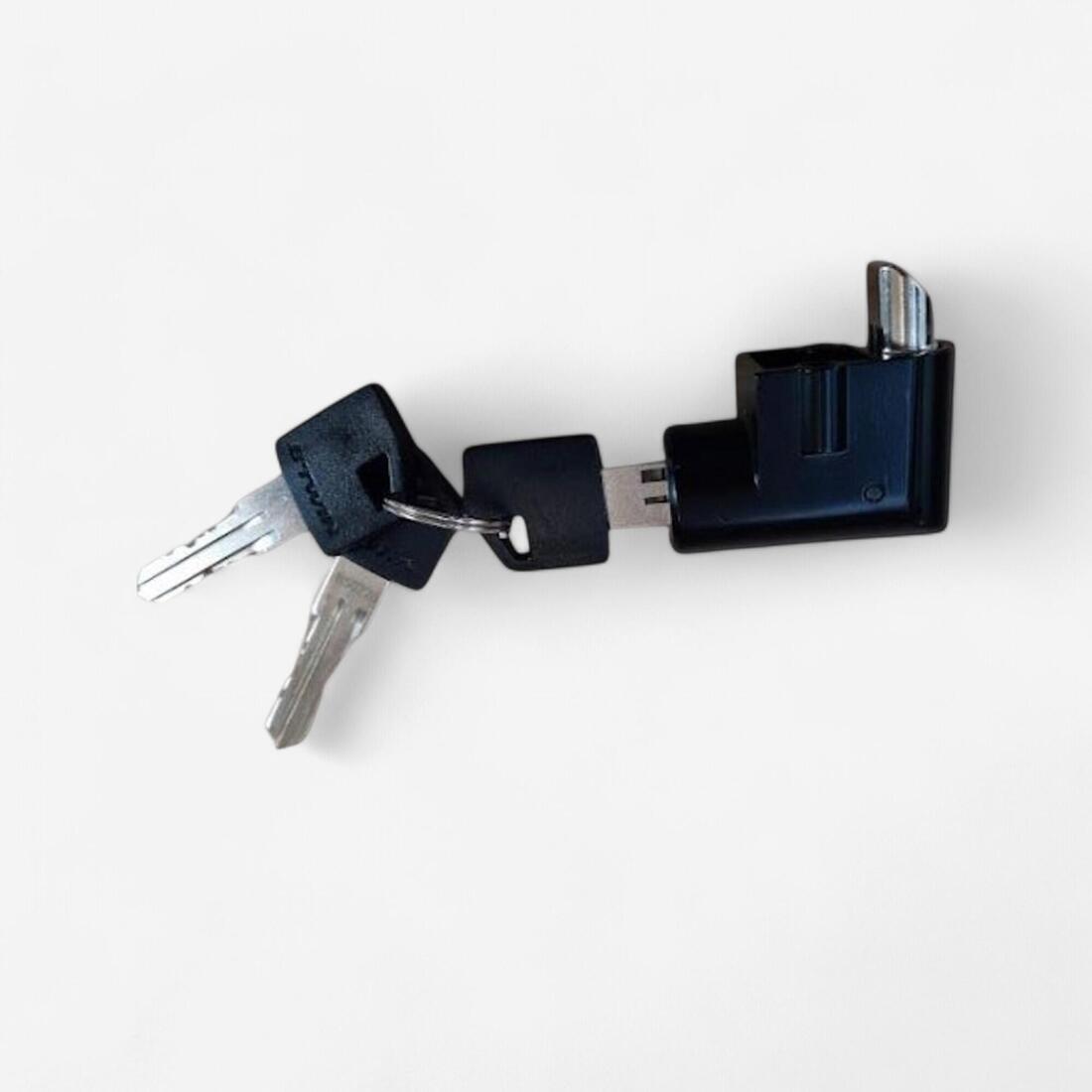 Barillet + cles batterie pour batterie inframe