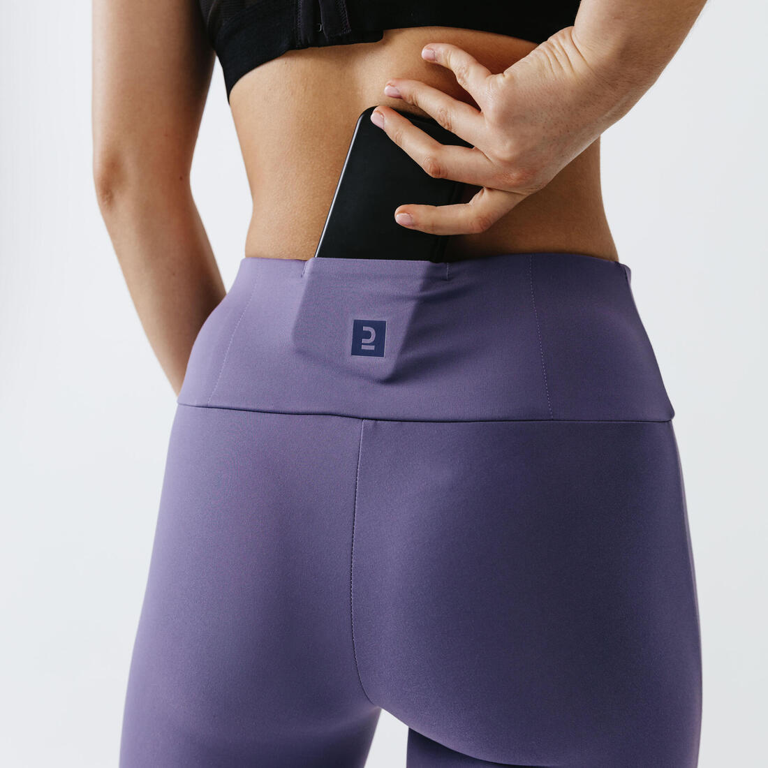 Legging running Femme - KIPRUN Run 500 gainant Support