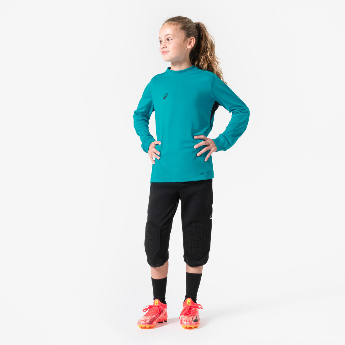 Maillot de gardien de but f100 enfant