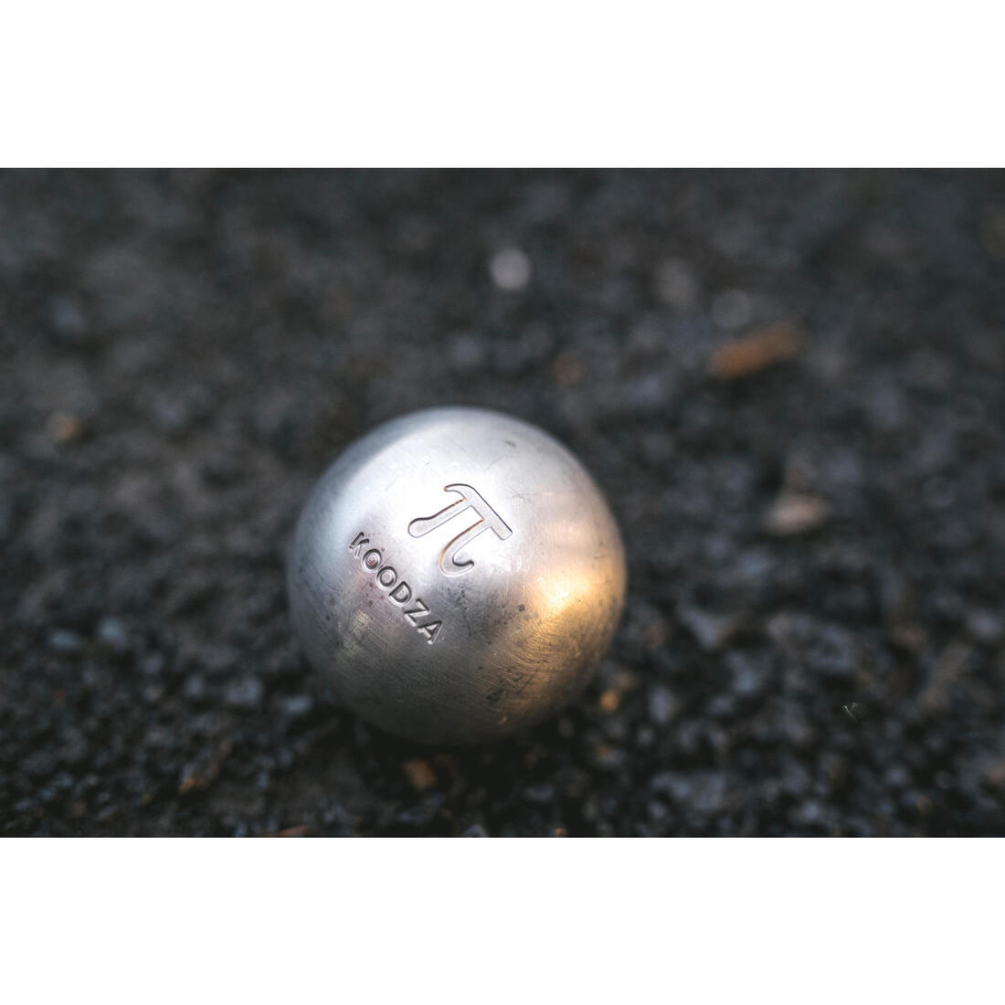 3 boules de pétanque homologuées compétition demi-tendres PI acier inox
