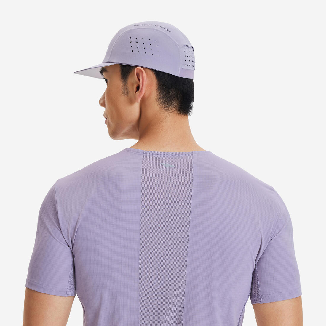 Casquette running Homme Femme, Kiprun ultra légère