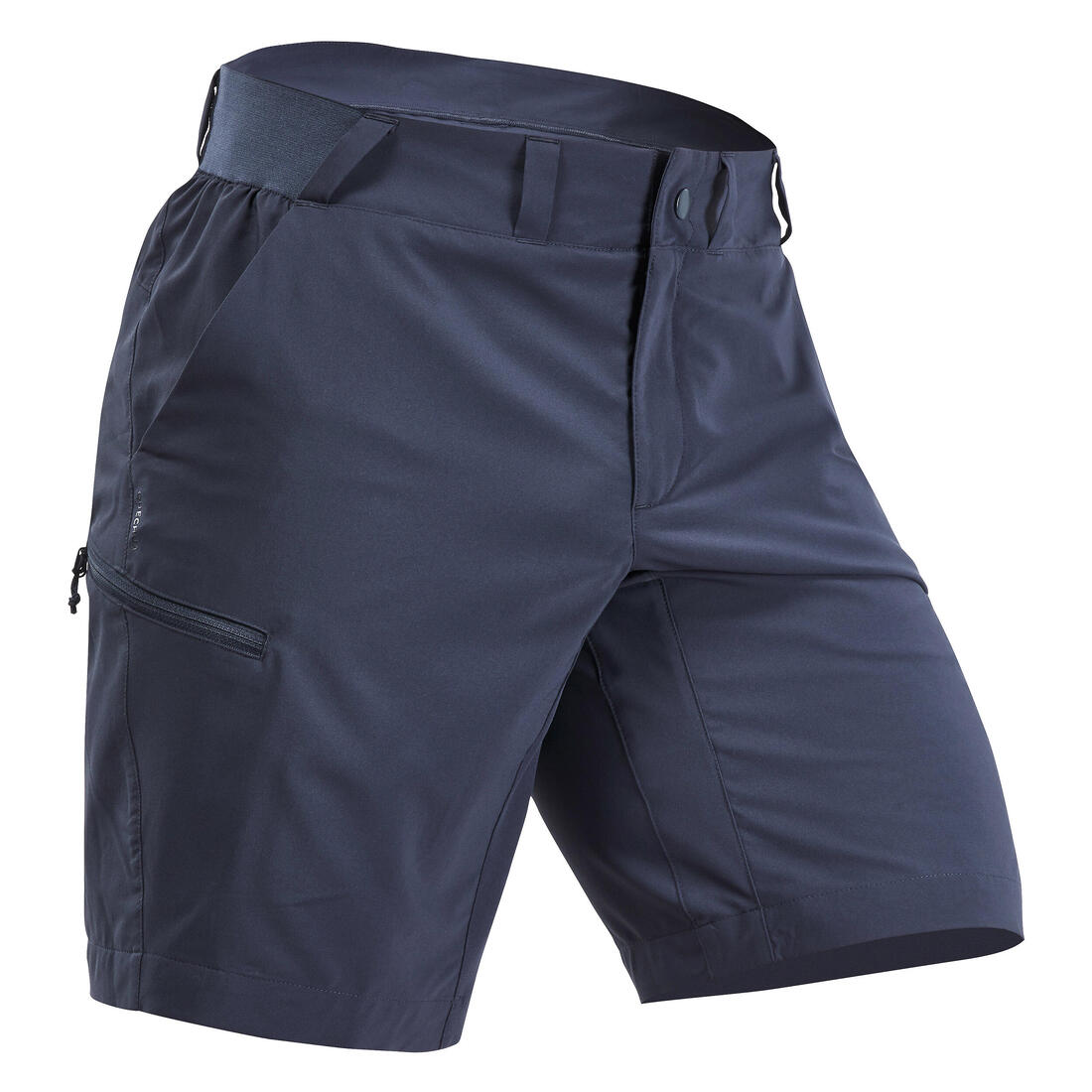 Short de randonnée - MH100 - Homme – gris ardoise