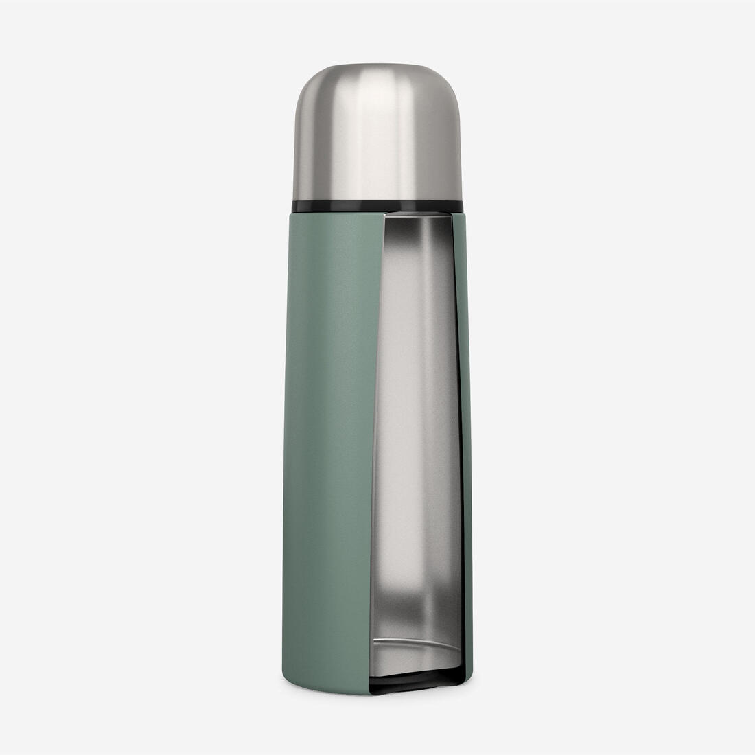 Bouteille isotherme inox 0,7L avec gobelet pour la randonnée