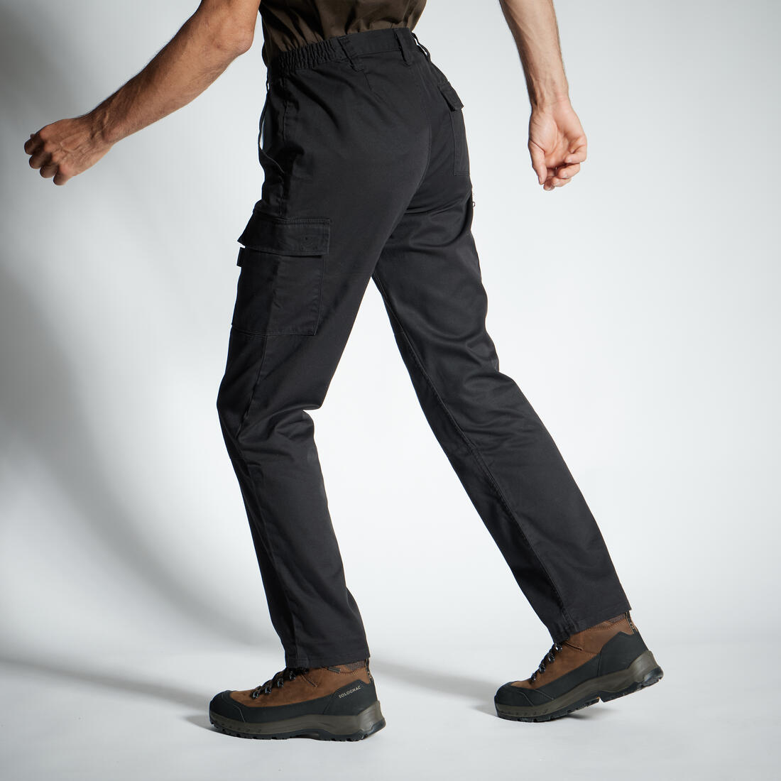 Pantalon cargo résistant steppe 300