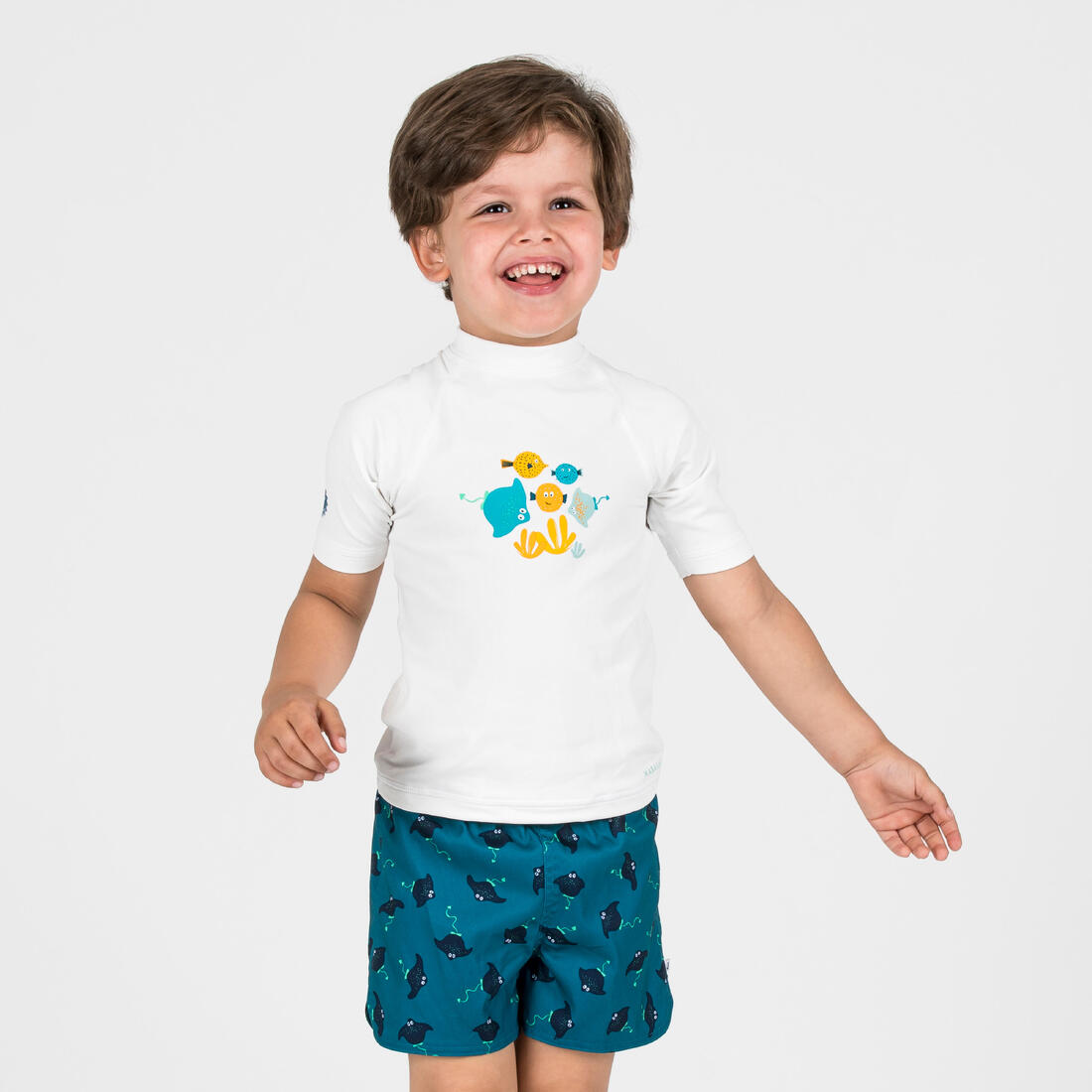 Swimshort bb wave green