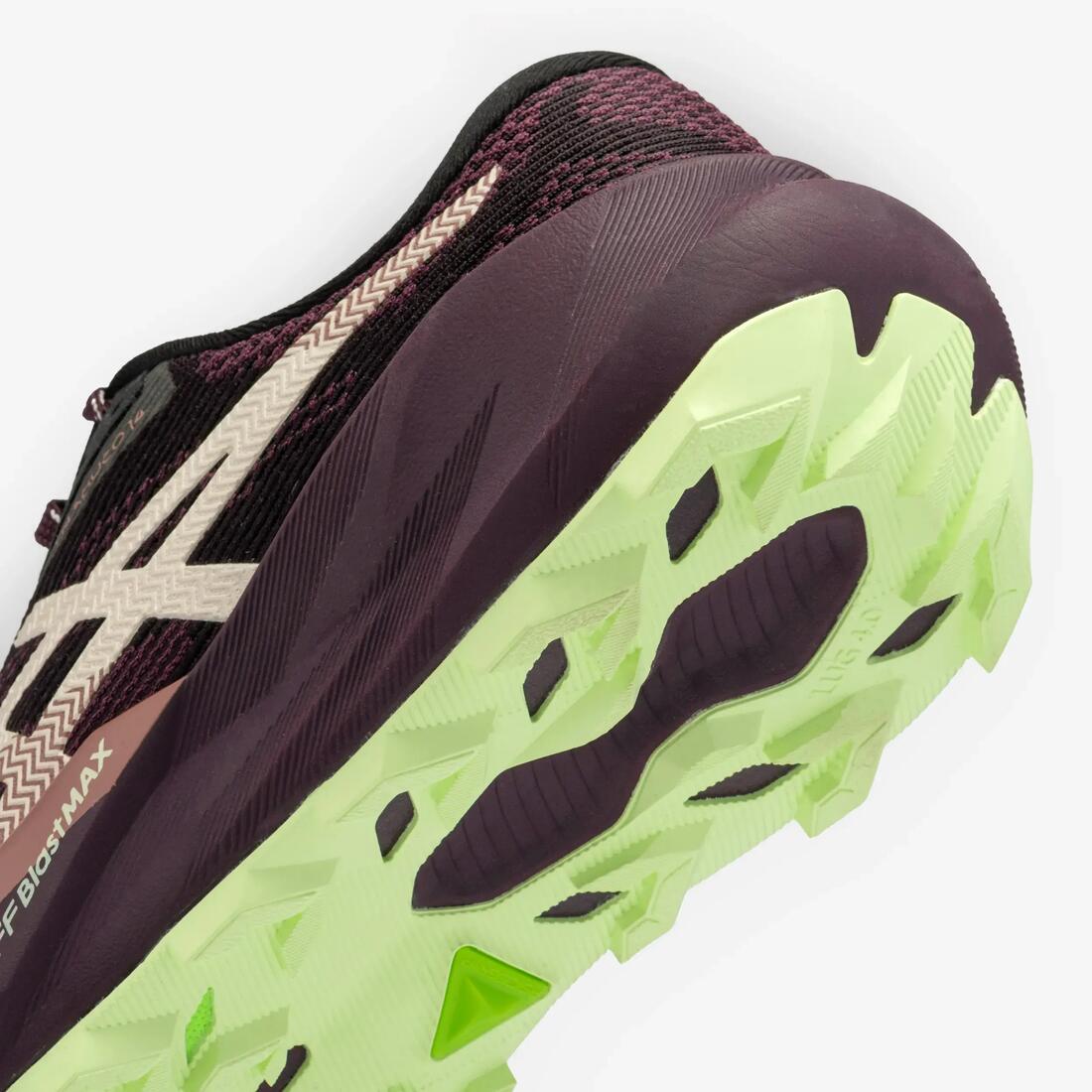 Chaussures de running trail femme, Asics trabuco 14