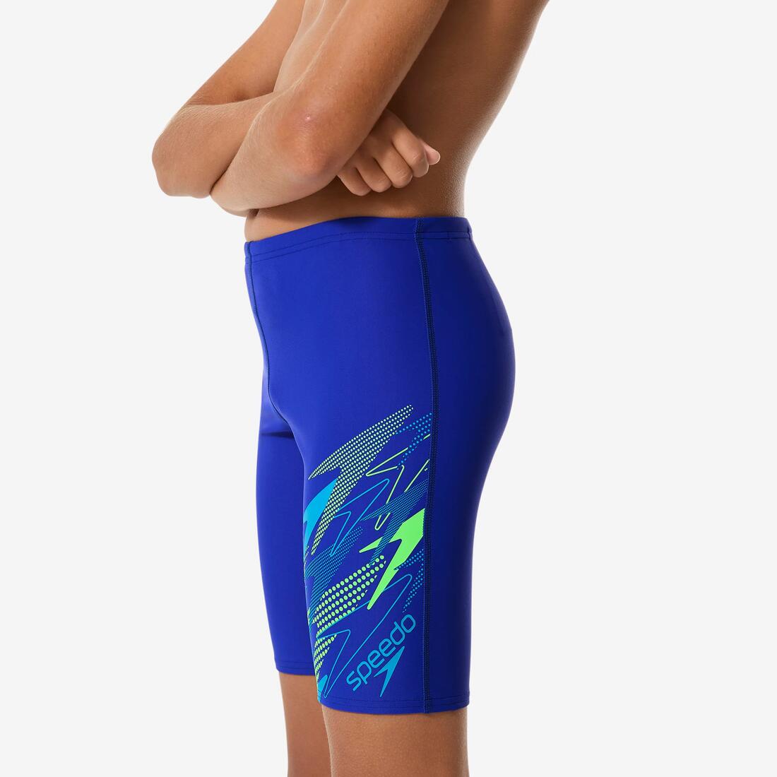 Jammer de natation garçon, Medley bleu