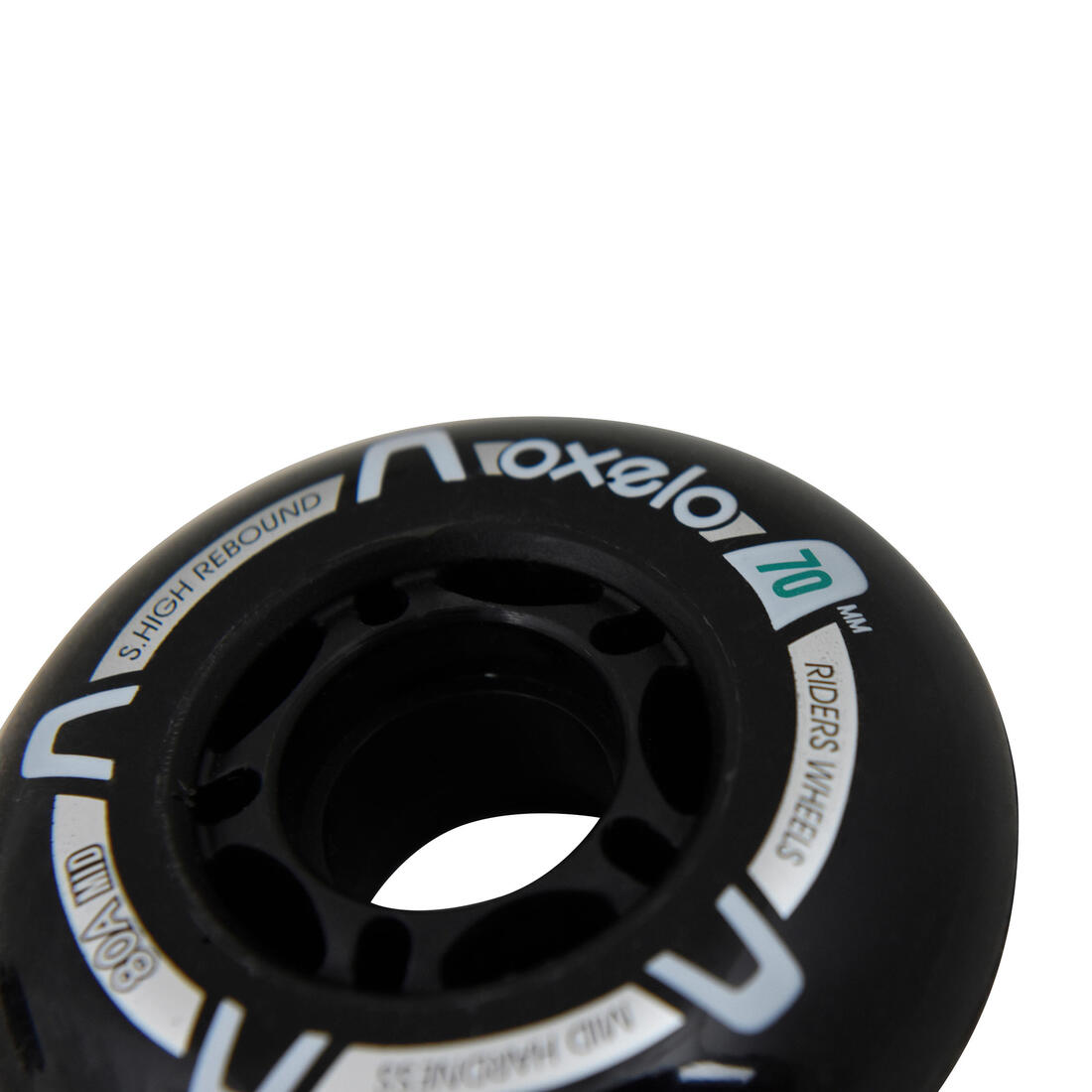 4 roues de roller en ligne enfant FIT 3 70MM 80A