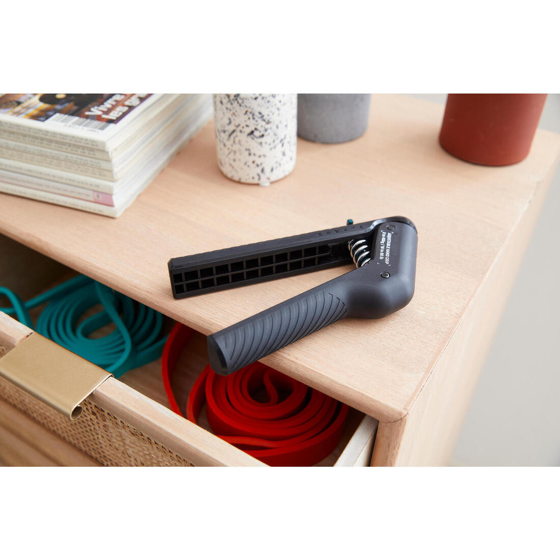 HANDGRIP AJUSTABLE 8 - 40 KG
