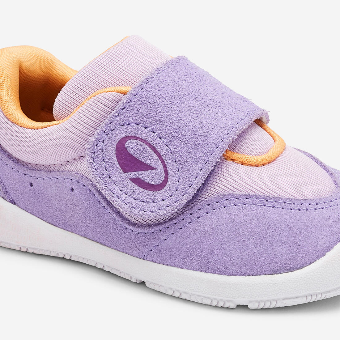 Chaussures Barefoot à scratch résistantes bébé, Crawler Hybrid