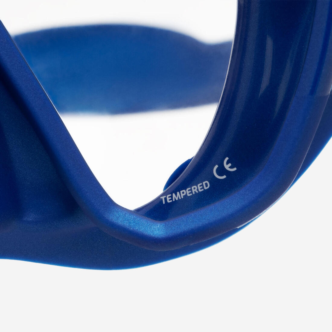 Masque de plongée sous marine et snorkeling - Cressi Z2s small bleu