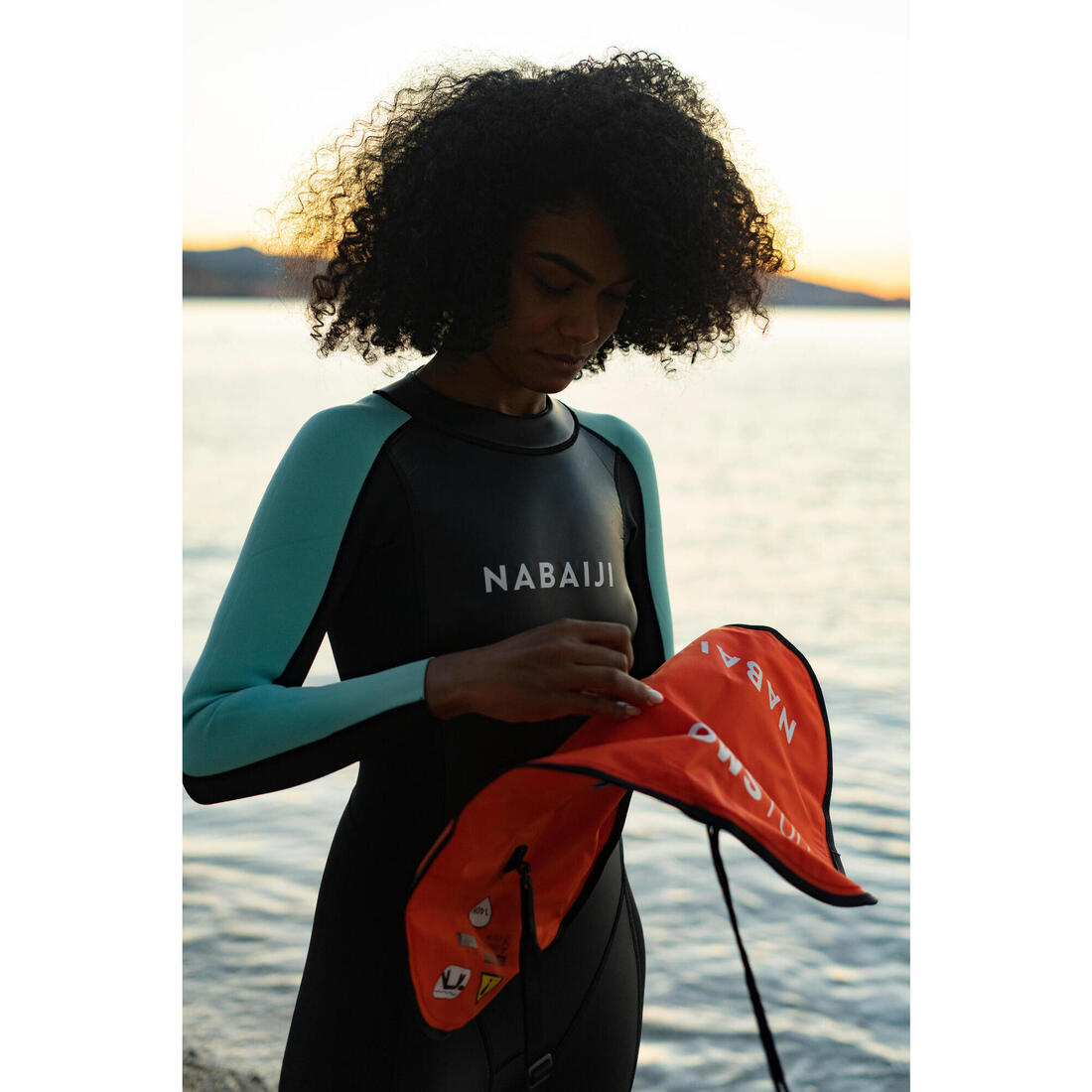 BOUÉE DE NAGE EN EAU LIBRE OWS 100