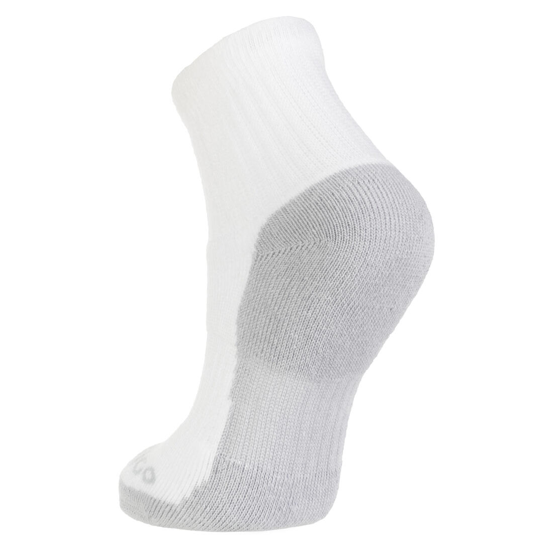 CHAUSSETTES DE SPORT ENFANT MI-HAUTES RS 500 LOT DE 3