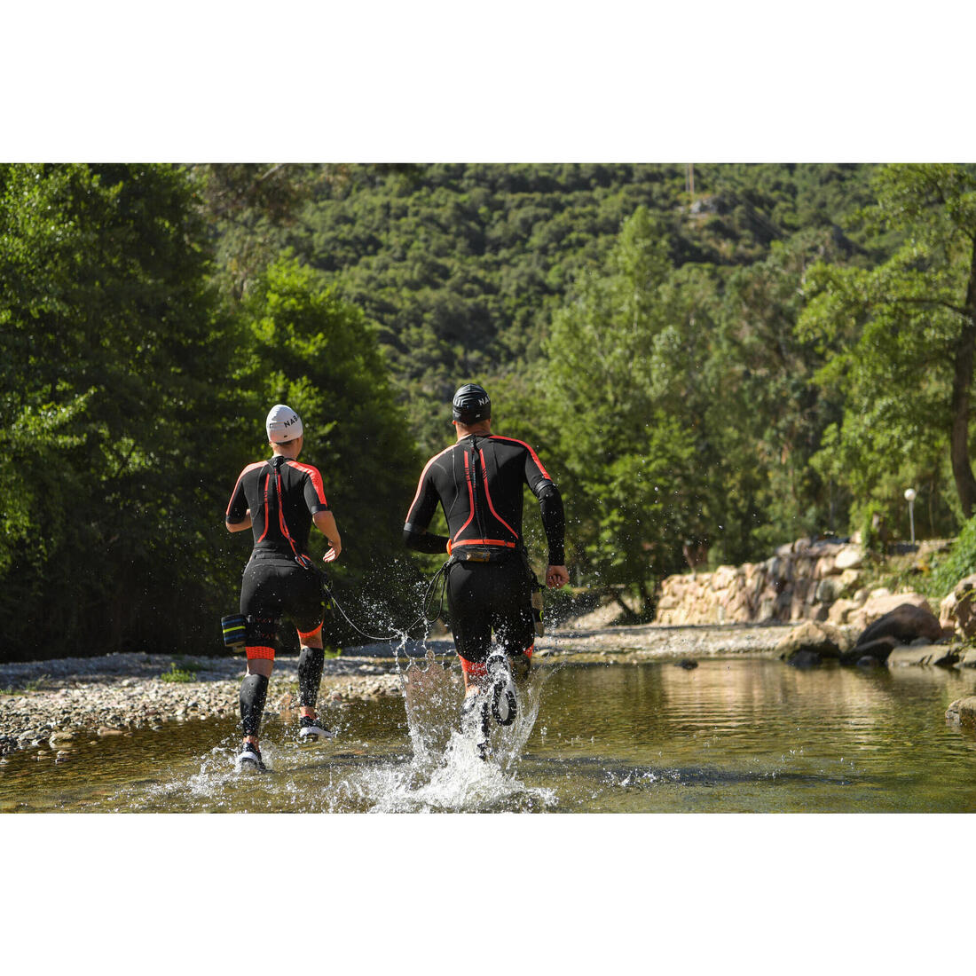 Ceinture pour accrocher Longe Swimrun