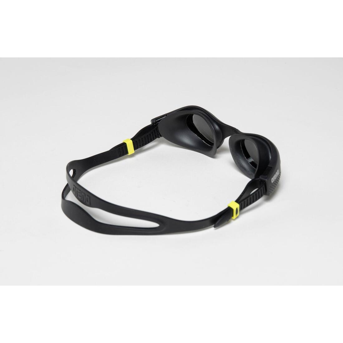 Lunettes ARENA THE ONE MIRROR SILVER BLACK