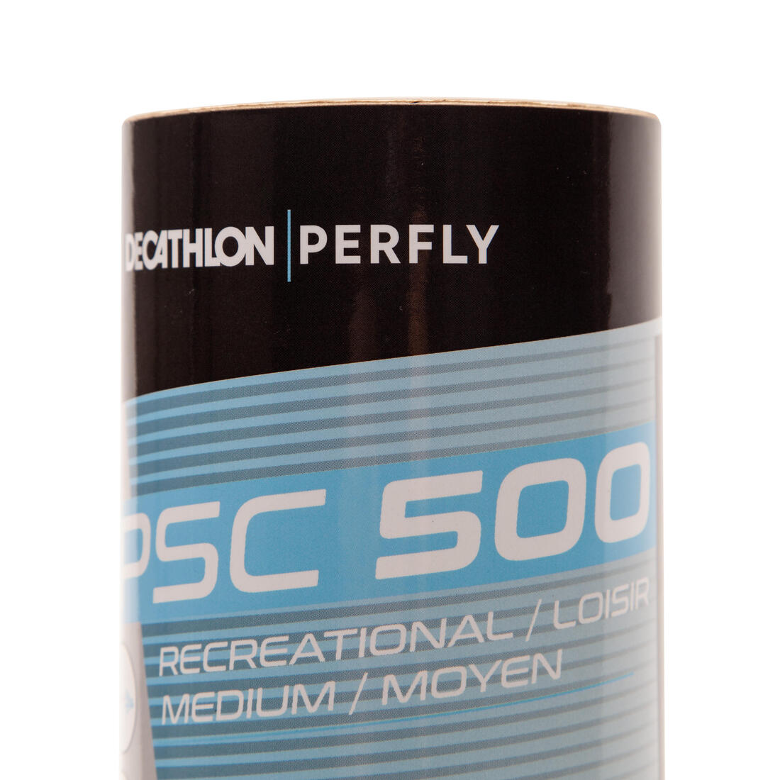 Lot De 6 Volants De Badminton En Plastique PSC 500 Medium
