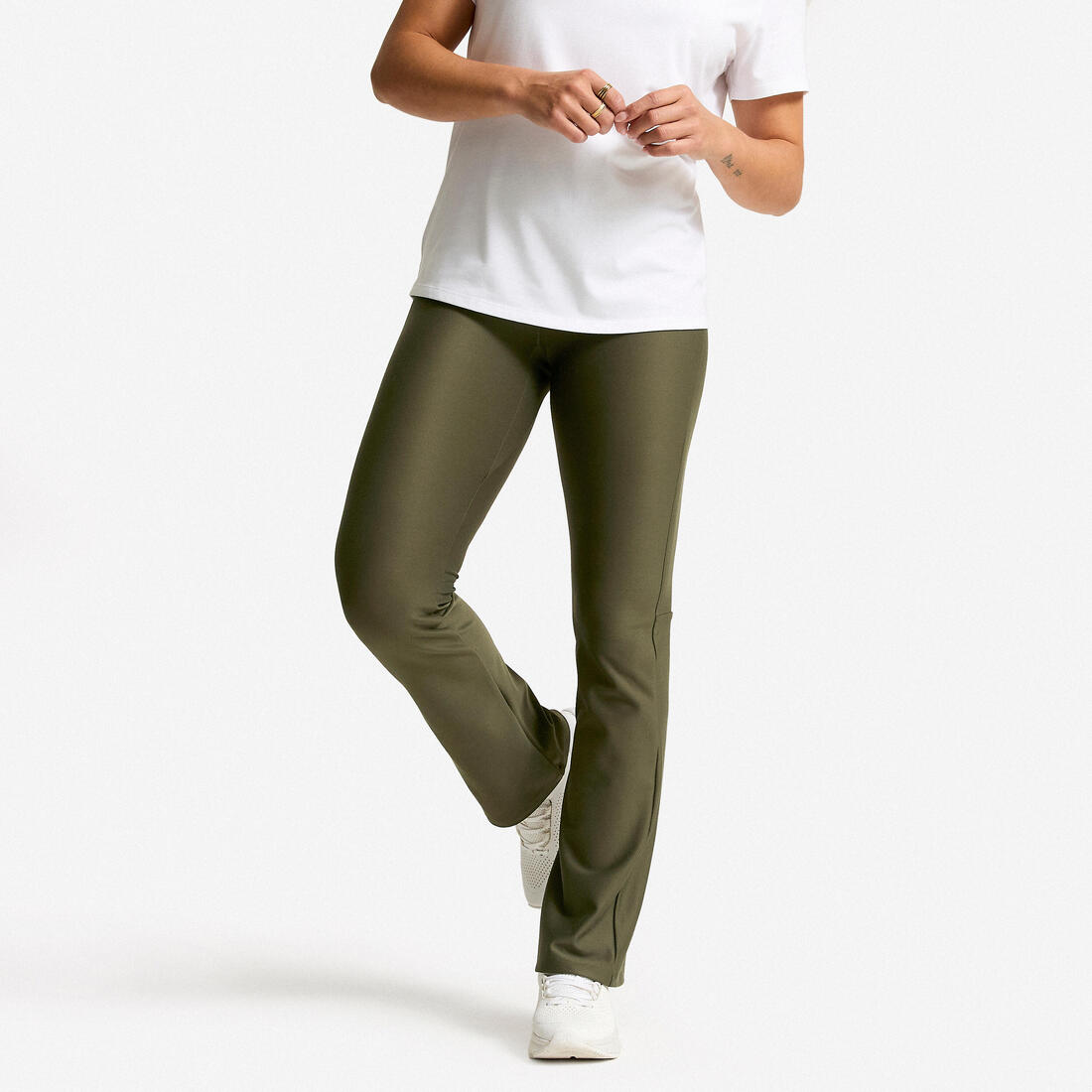 Legging de sport droit et extensible femme