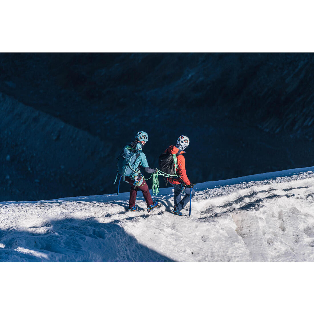 HARNAIS ESCALADE ET ALPINISME - VERTIKA FEMME TURQUOISE
