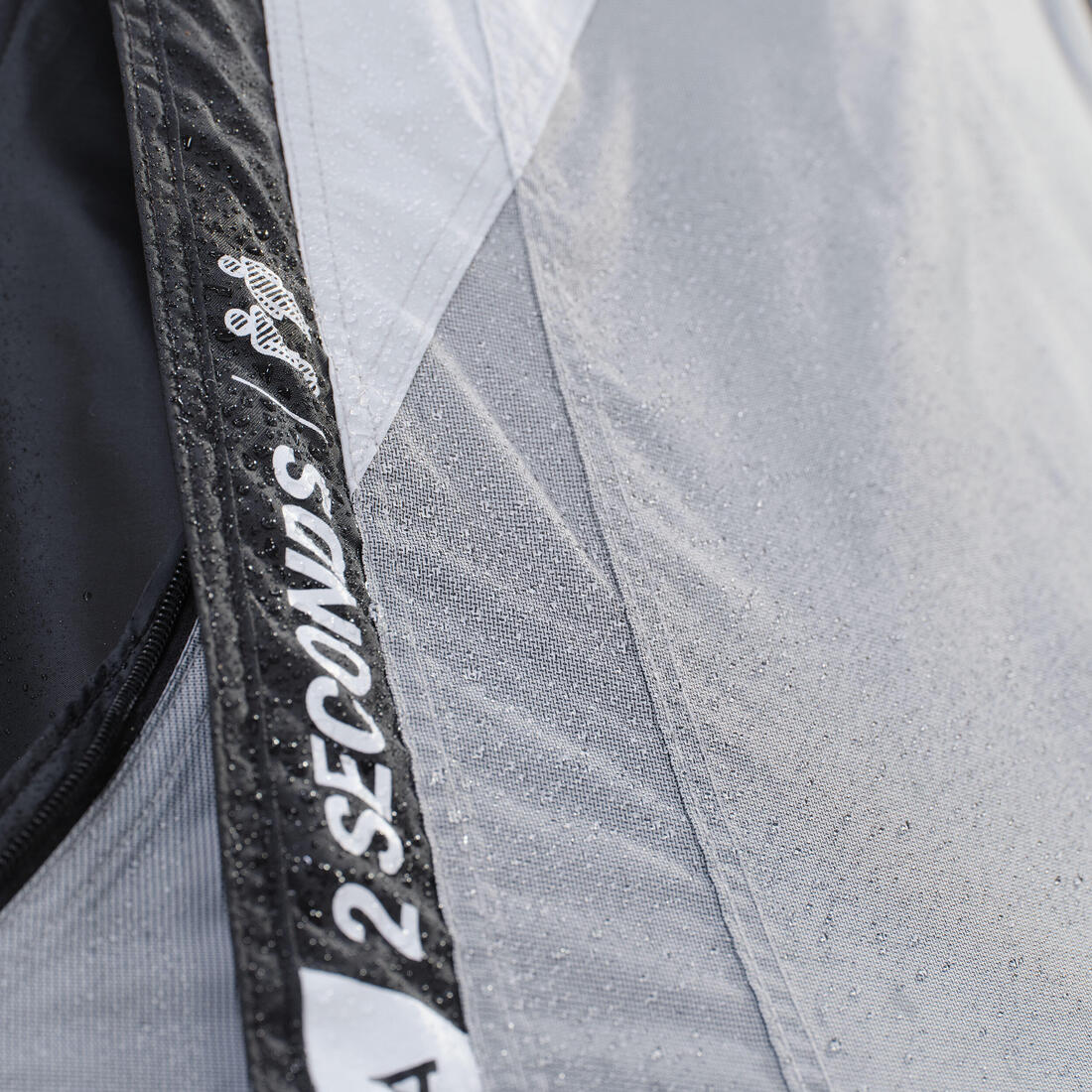 Tente de camping instantanée 2 places, 2 Seconds Fresh & Black