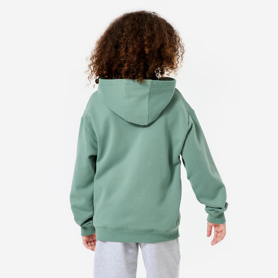 Sweat à capuche oversize enfant