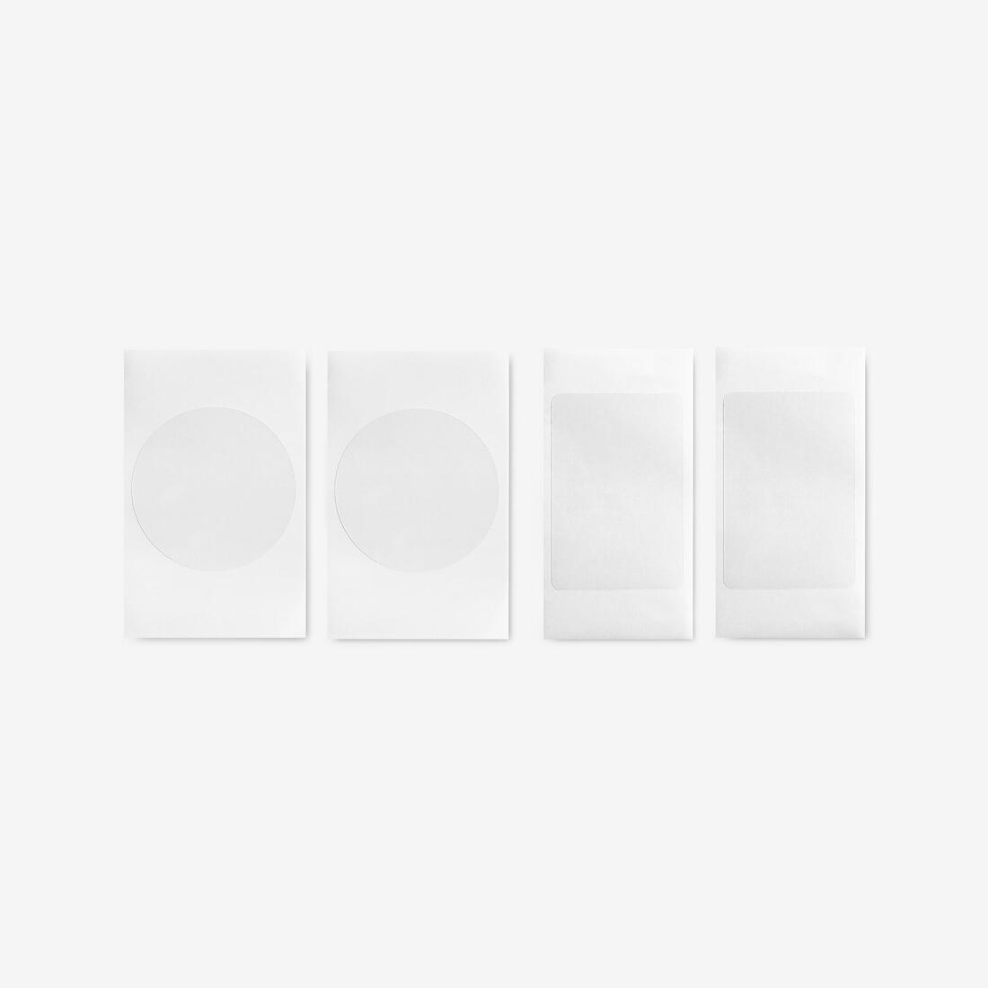 Patchs de réparation pour produits gonflables et/ou étanches, transparent
