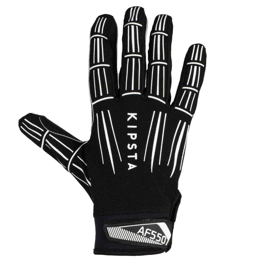 Gants de football américain Adulte - AF550GR noir