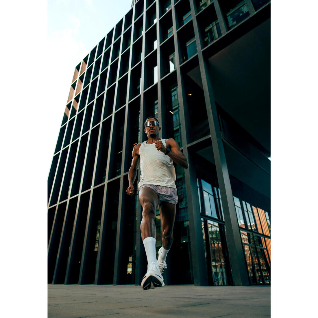 Chaussures de running à plaque carbone homme, Kiprun Kipstorm Elite