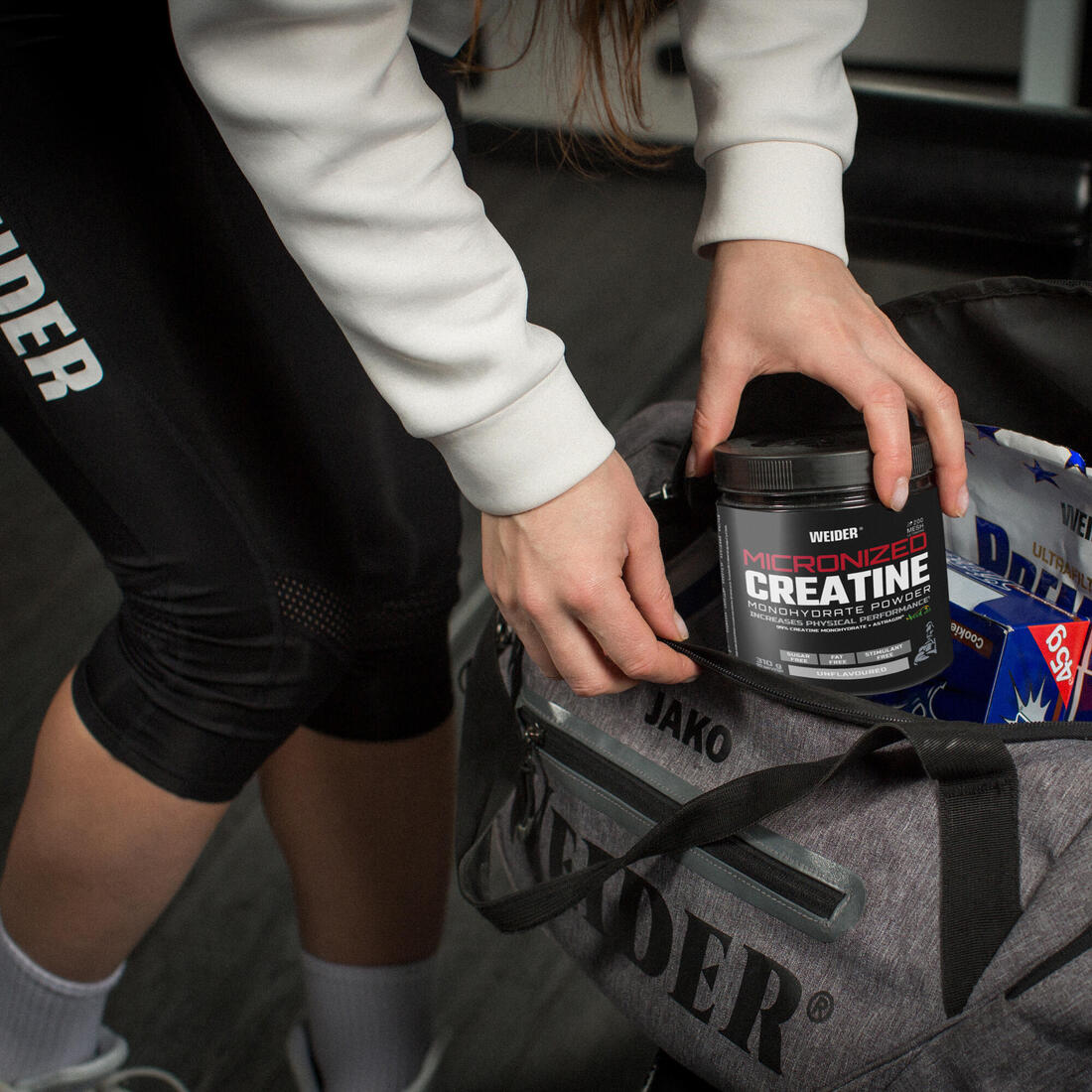 CREATINE MONOHYDRATE MICRONISEE 200 MESH 310G