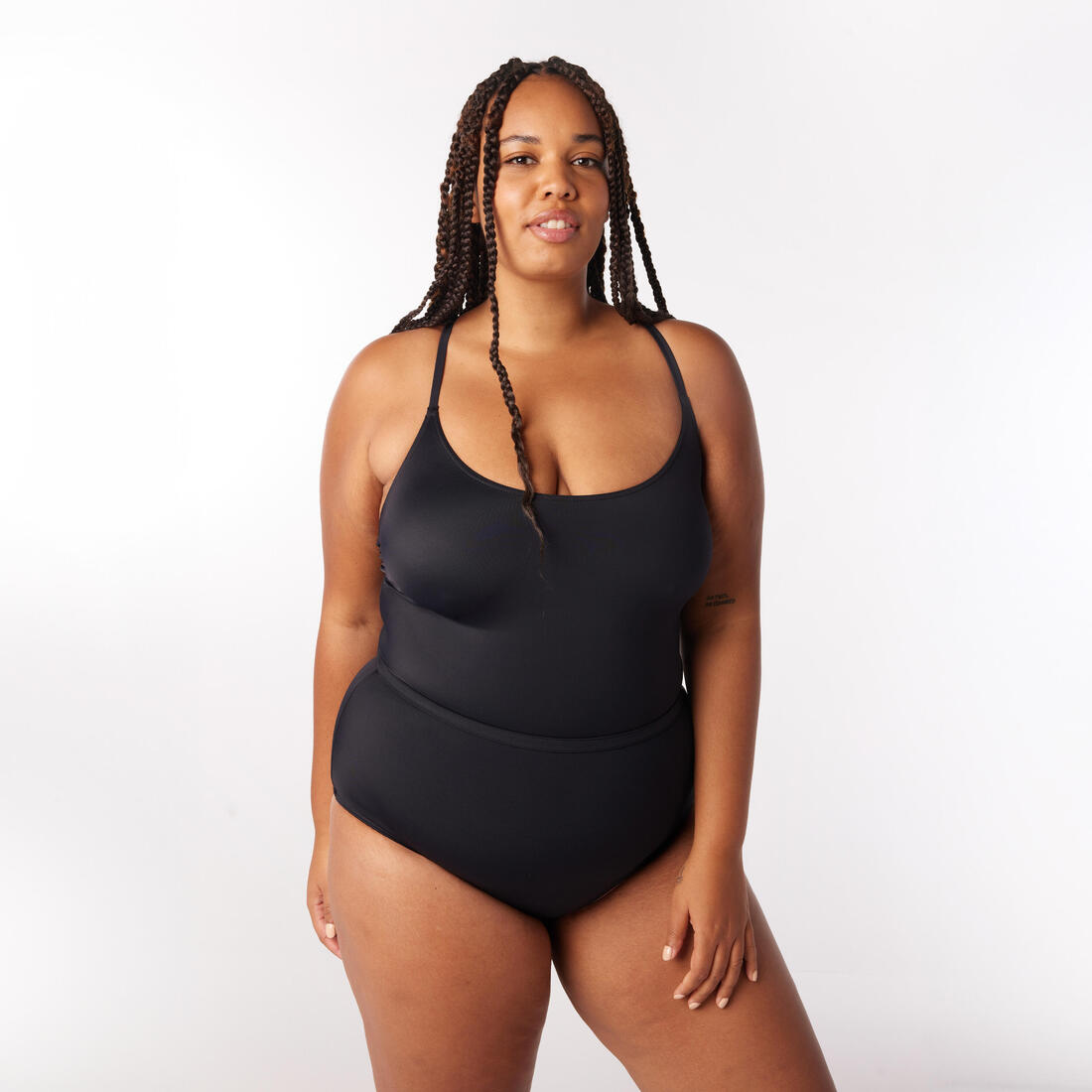 Maillot de bain menstruel étanche 1 pièce Adulte - Flux moyen - SMOON Téthys