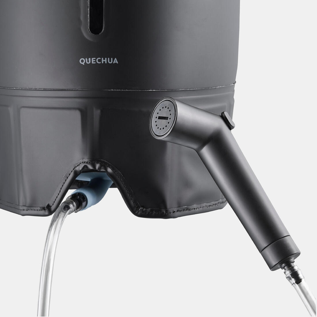 Douche pression solaire pour le camping - 10 litres