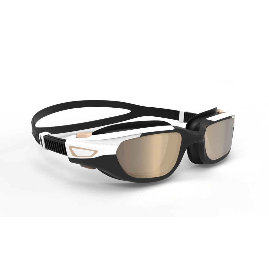 Lunettes De Natation SPIRIT - Verres Miroirs - Grande Taille