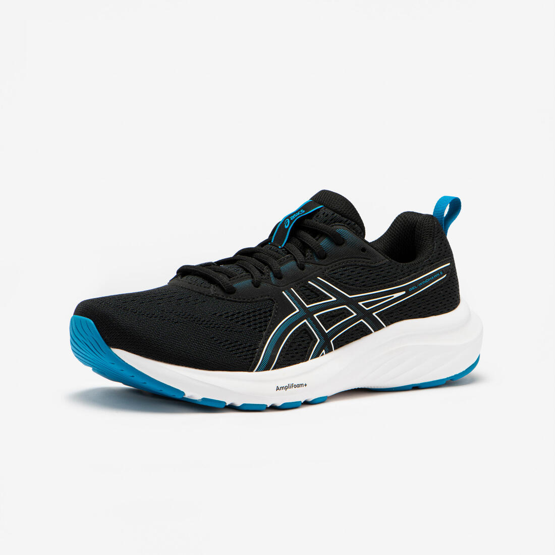 CHAUSSURE DE RUNNING HOMME ASICS GEL-WINDHAWK BLEU/ARGENT