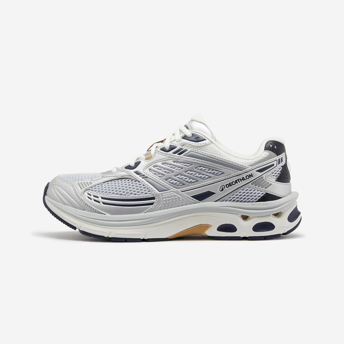 Baskets Homme, RR2K beige, gris et bleu – beige crème