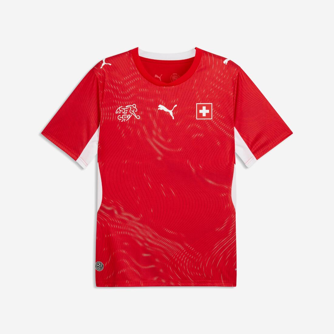 Maillot Replica Suisse Coupe du Monde 2026 Adulte