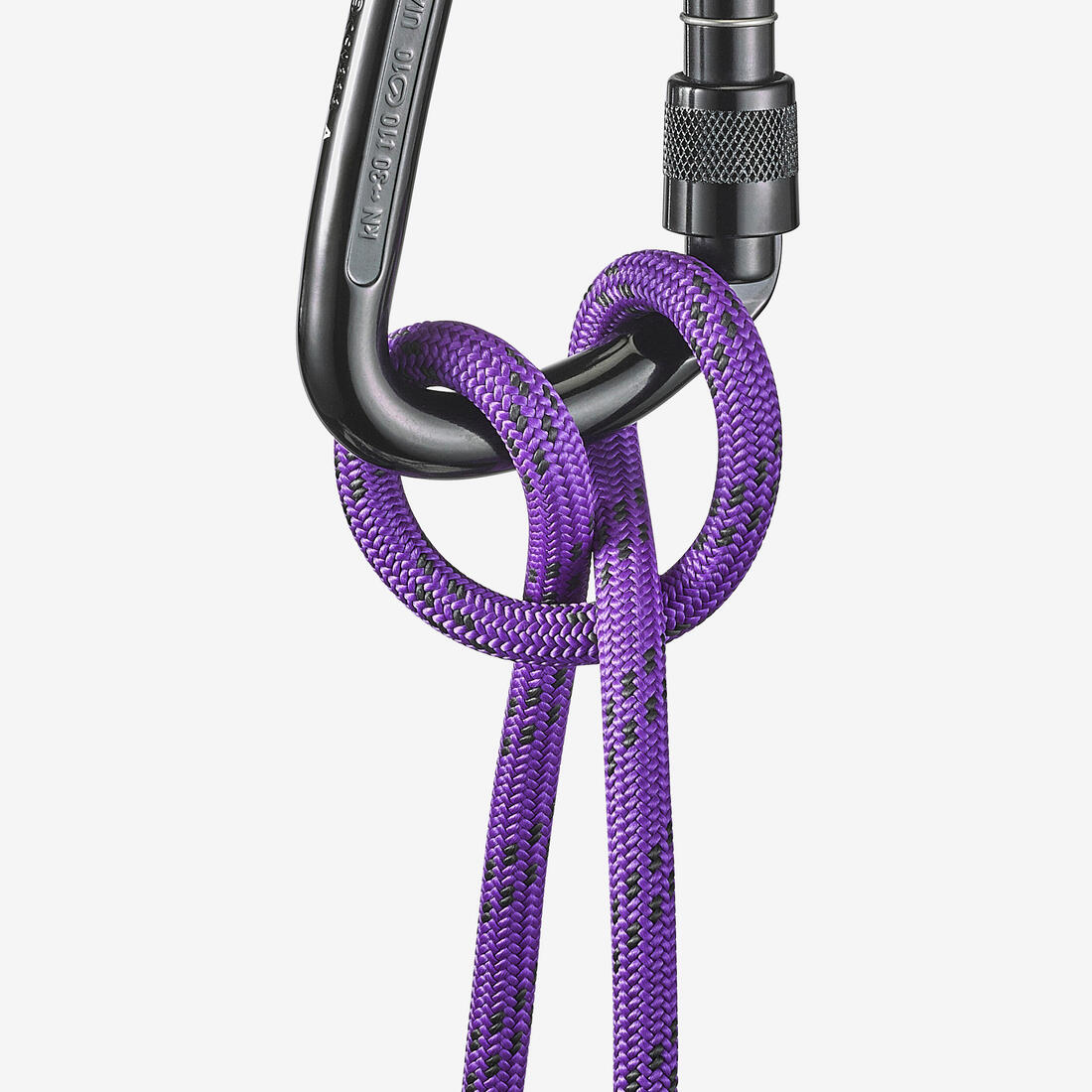 Corde a double dry 7.5 mm x 30m - rando dry violette