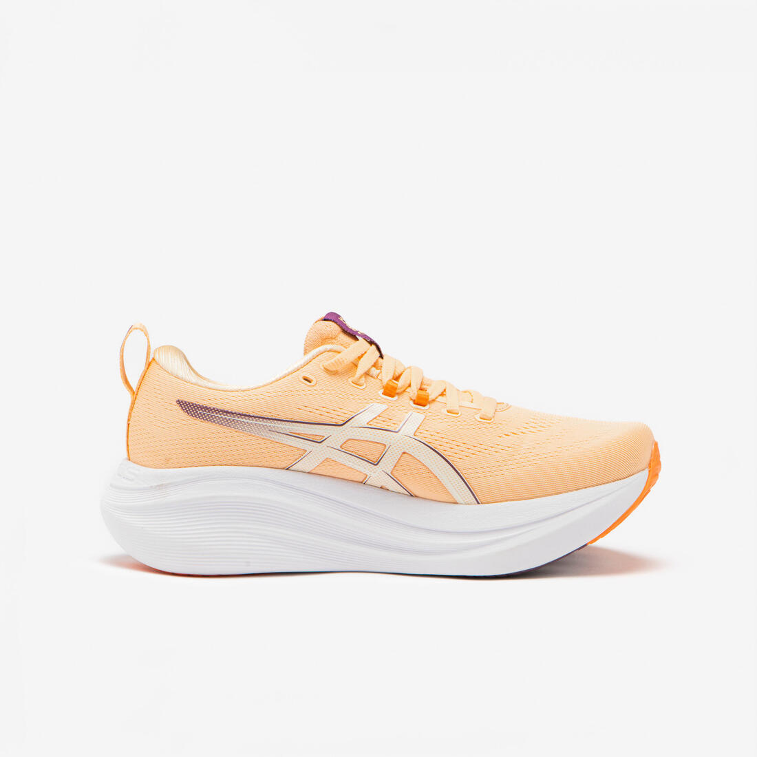 Chaussure de running Femme, Asics Gel-Ziruss abricot et