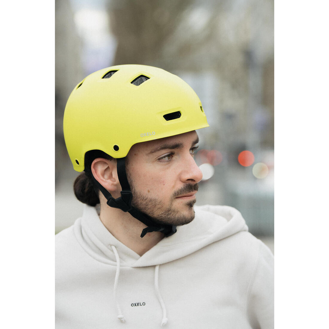 Casque roller skateboard trottinette MF540 FLOWER
