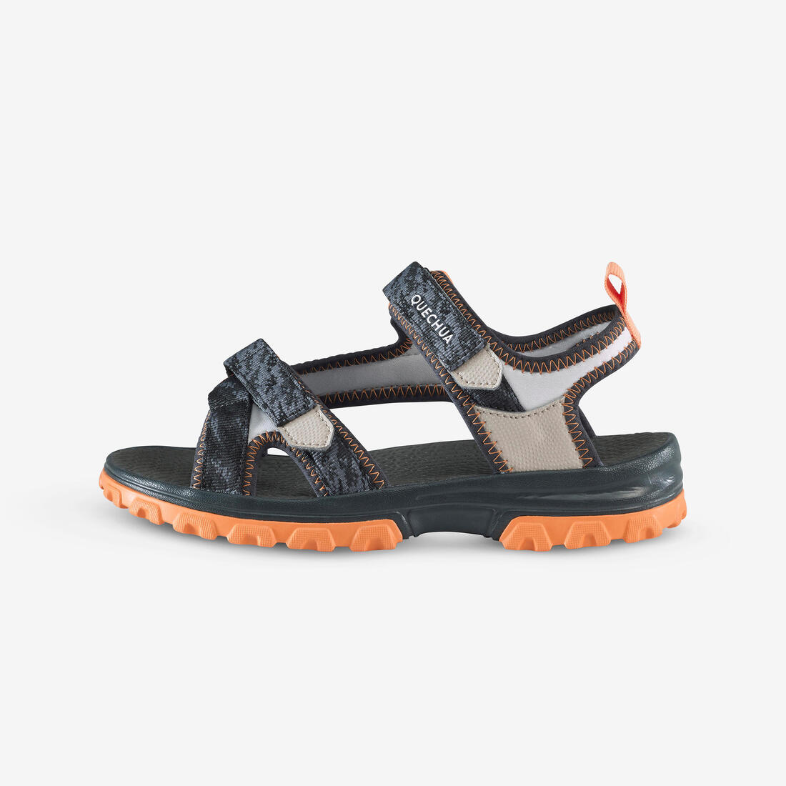 Sandales de randonnée MH120 TW corail - enfant - 28 AU 39