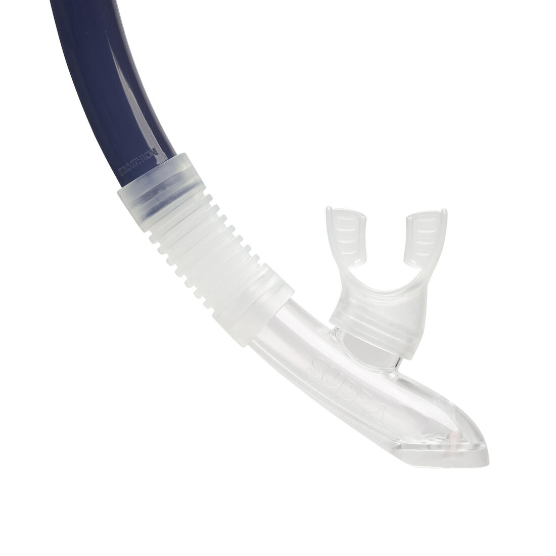 Tuba plongée sec avec soupape système drytop - 100 dry top