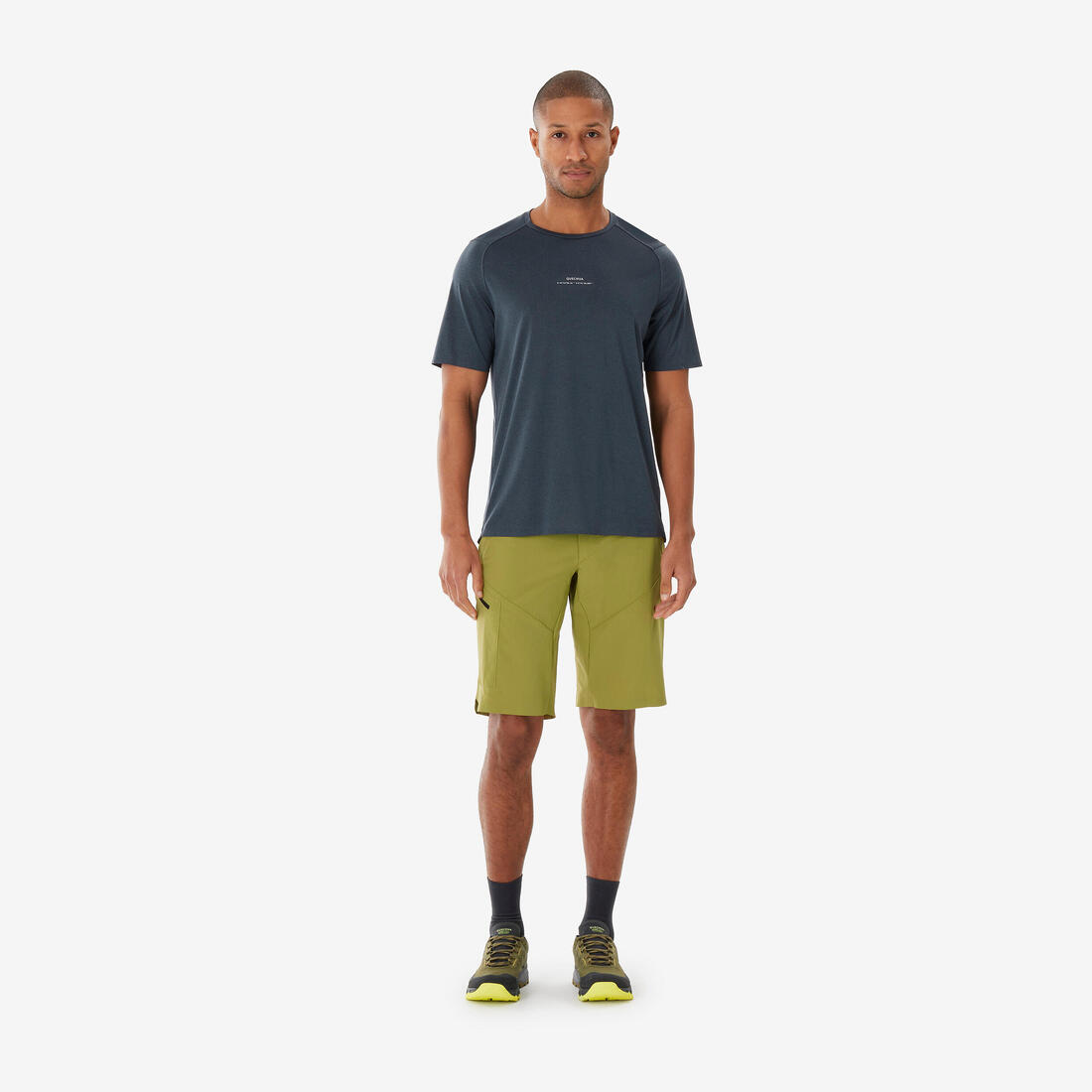 Short long de randonnée homme, MH500