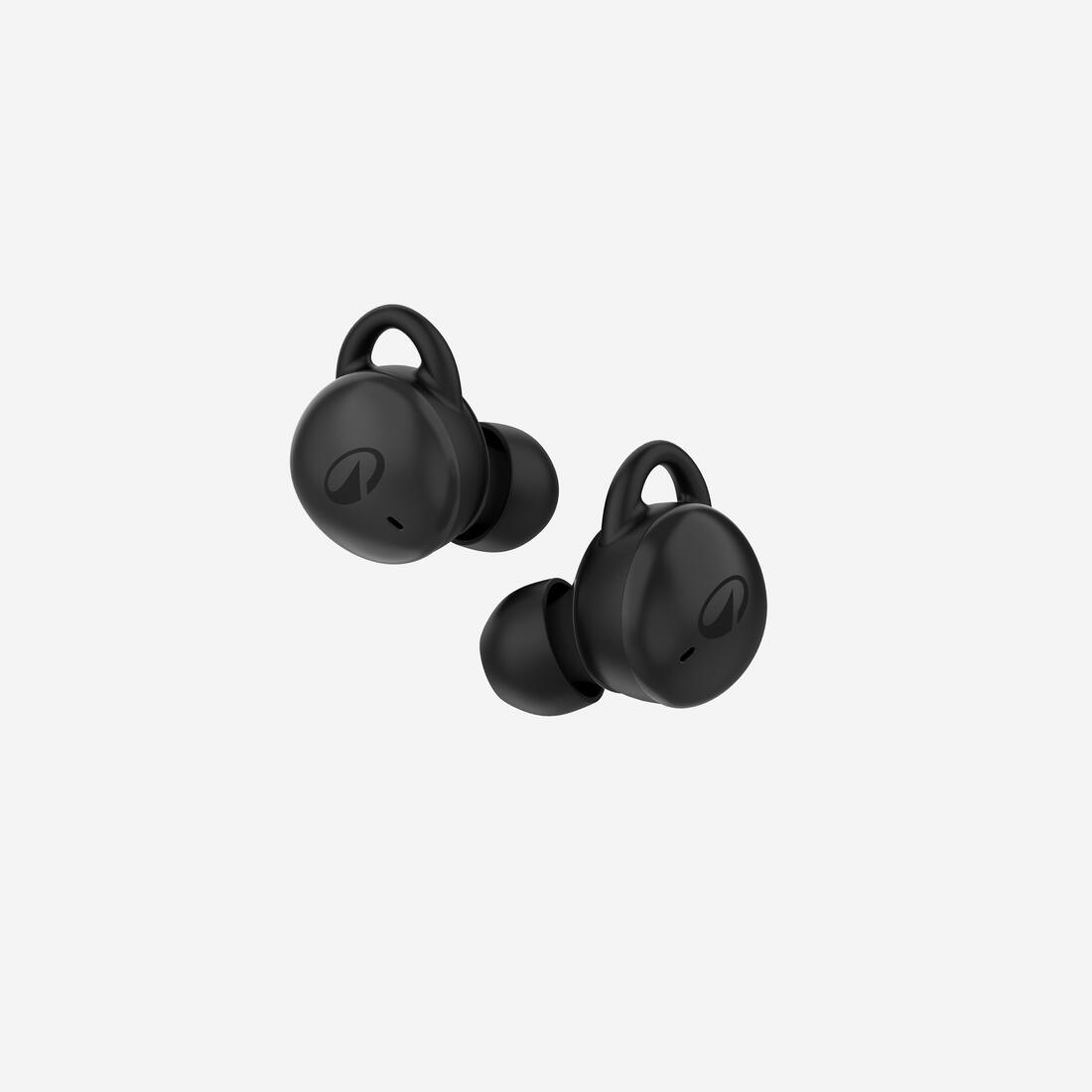 Ecouteurs de running tws 100 - 100% sans fil noir