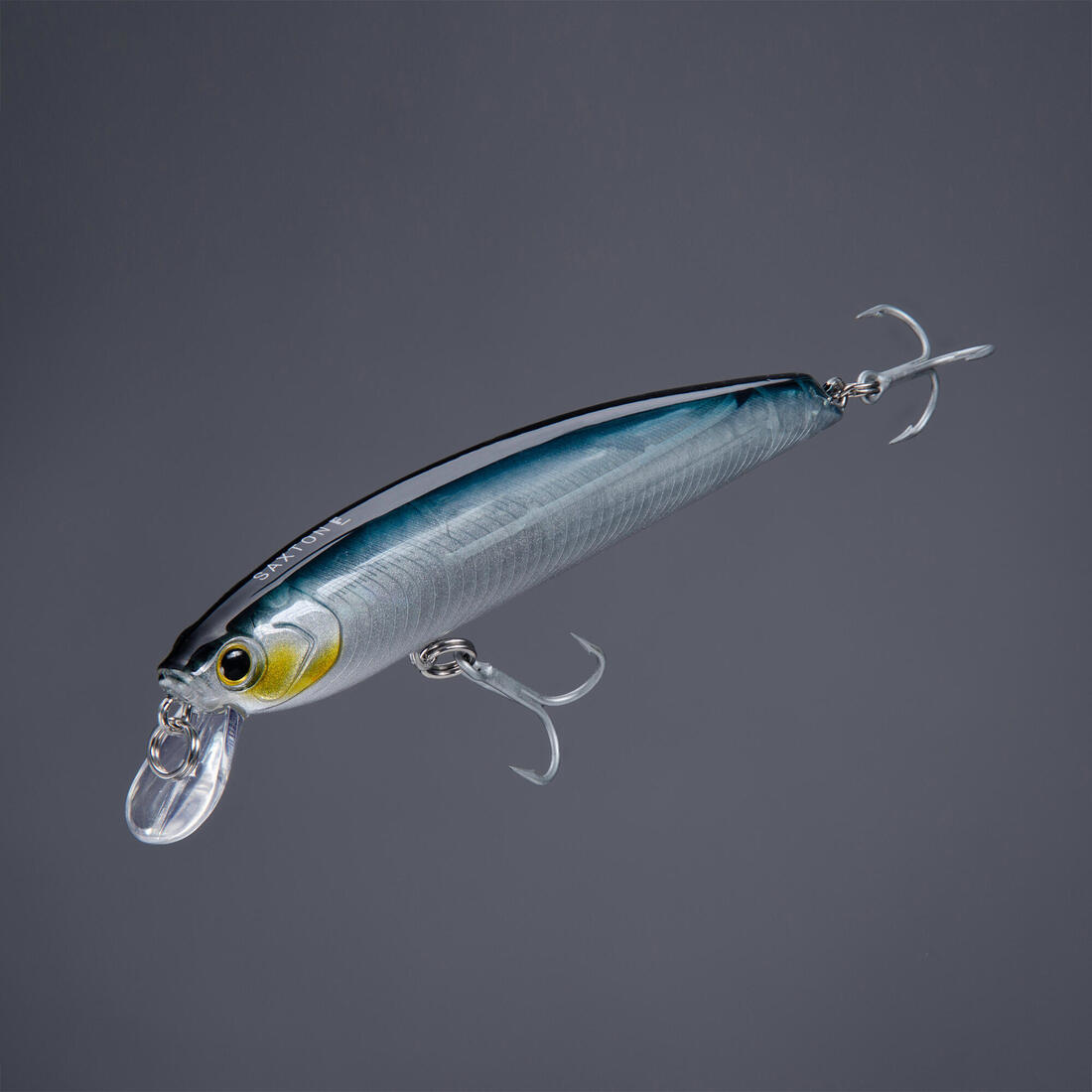 Poisson nageur Saxton 110F au leurre en mer